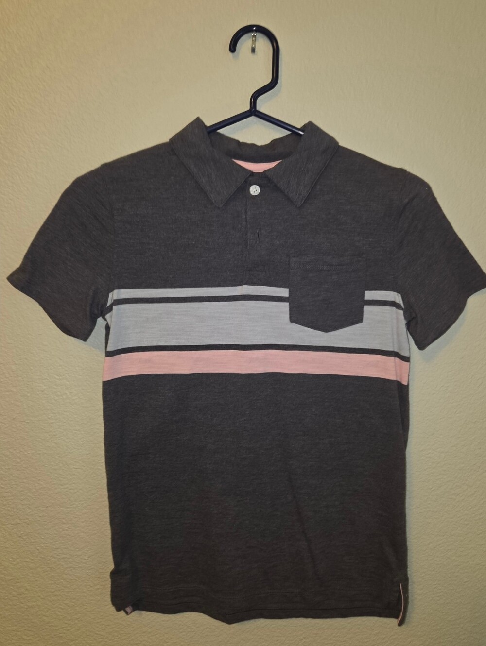 Cat & Jack - Boys - Medium (8/10) - Polo - Short Sleeve - Cotton/Polyester